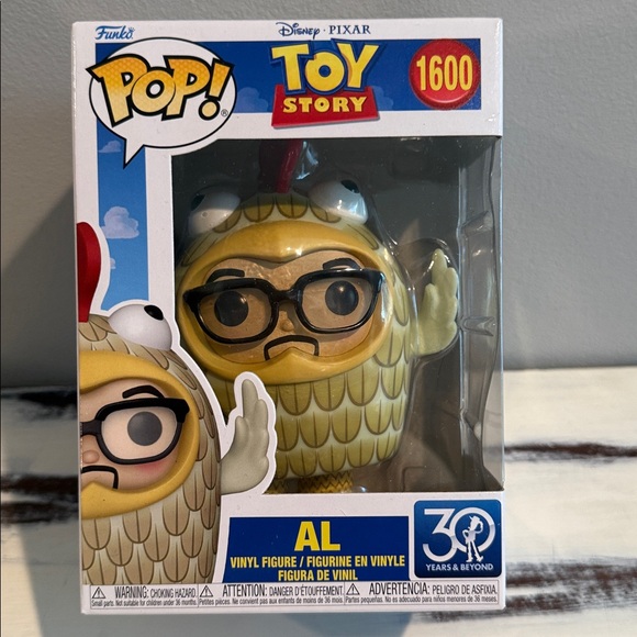 Funko Other - Funko Pop #1600 Toy Story Al